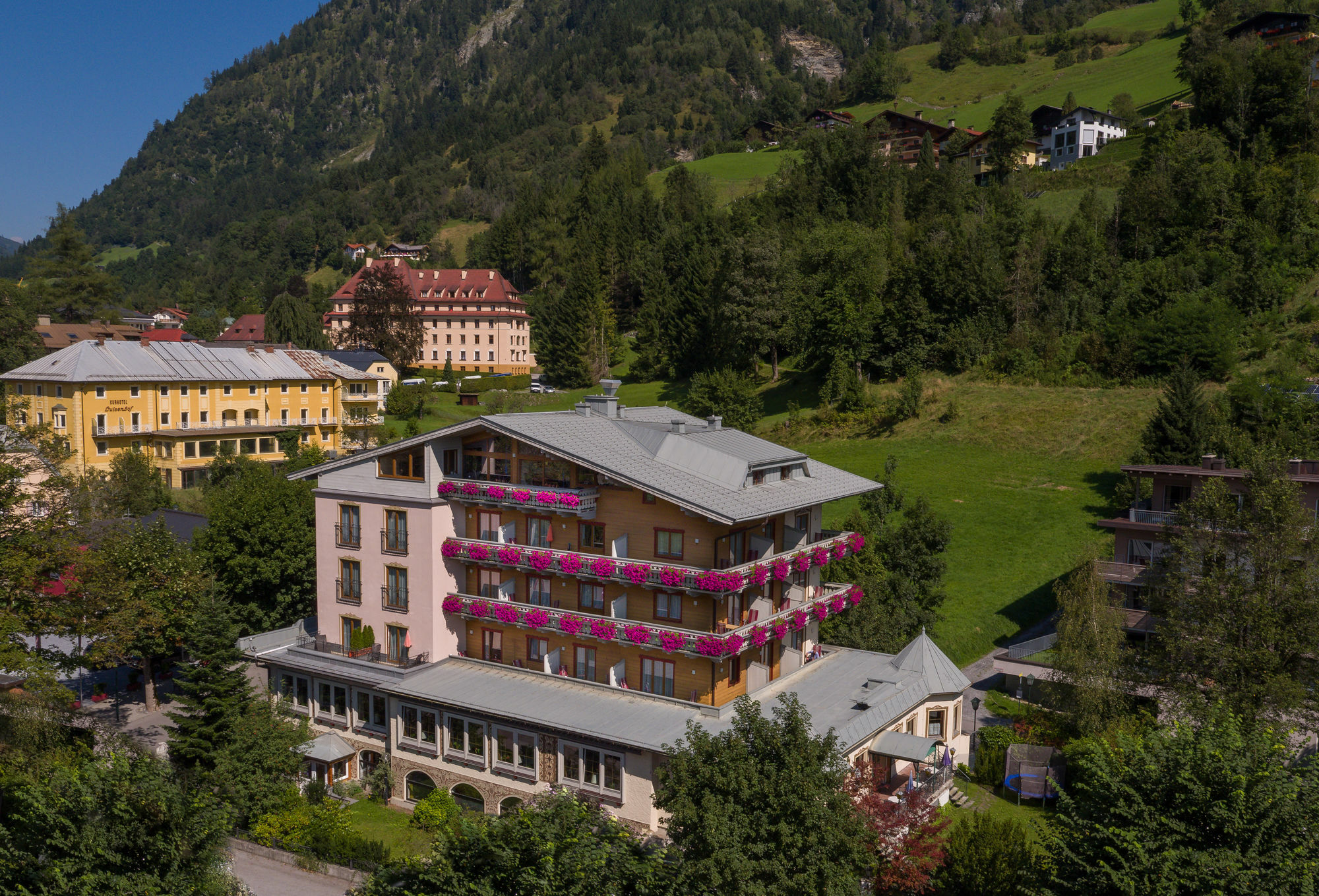 Hotel Voelserhof - Bergbahn Im Sommer 2025 Inklusive Bad Hofgastein Extérieur photo
